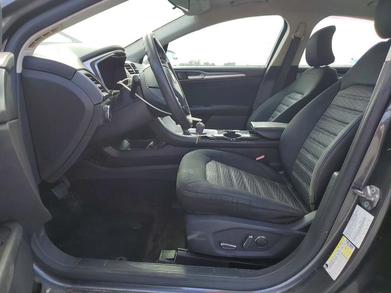 Photo 7 from auction – 2016 FORD FUSION with VIN 3FA6P0HD1GR199444