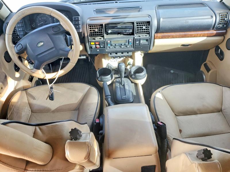 Photo 8 from auction – 2003 LAND ROVER DISCOVERY with VIN SALTY16433A798930