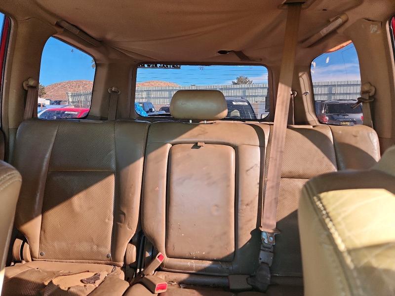 Фото 10 с аукциона – 2005 HONDA PILOT EXL с VIN 2HKYF18655H520205