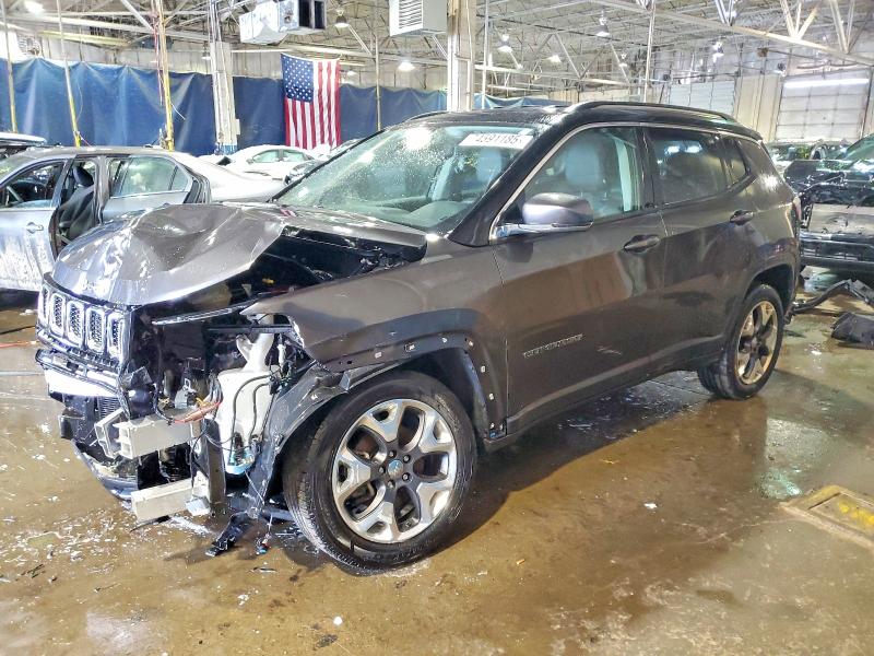 JEEP COMPASS 2019 with VIN 3C4NJDCB4KT683401 - Photo from auction