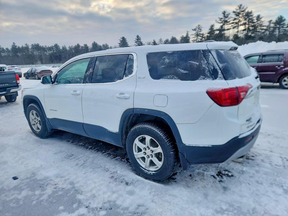 Photo 2 from auction – 2019 GMC ACADIA SLE with VIN 1GKKNRLSXKZ245466