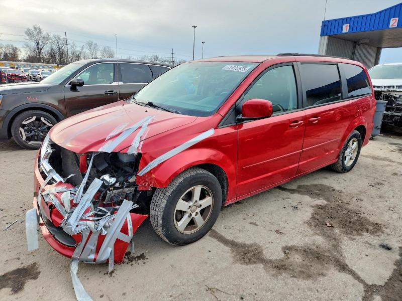 DODGE GRAND CARA 2012 with VIN 2C4RDGCG7CR373284 - Photo from auction
