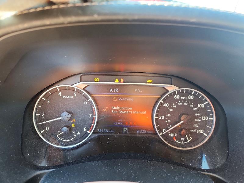Photo 9 from auction – 2023 NISSAN ALTIMA SV with VIN 1N4BL4DV6PN392983
