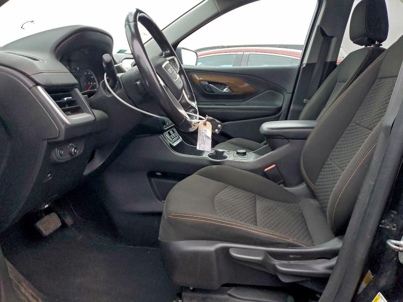 Photo 7 from auction – 2018 GMC TERRAIN SL with VIN 3GKALTEV1JL209080