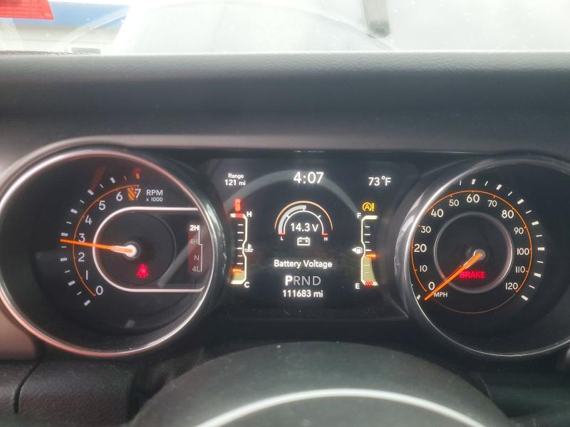 Photo 9 from auction – 2018 JEEP WRANGLER U with VIN 1C4HJXDG4JW144083