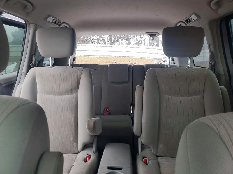 Photo 10 from auction – 2013 NISSAN QUEST S with VIN JN8AE2KP5D9070398