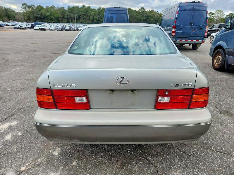 Photo 6 from auction – 2000 LEXUS LS 400 with VIN JT8BH28F8Y0180781