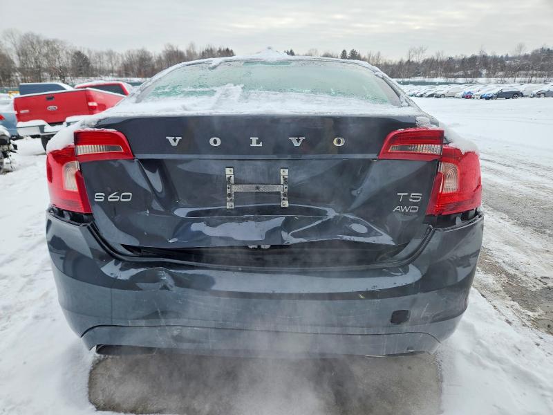 Photo 6 from auction – 2015 VOLVO S60 PREMIE with VIN YV1612TK7F1344728