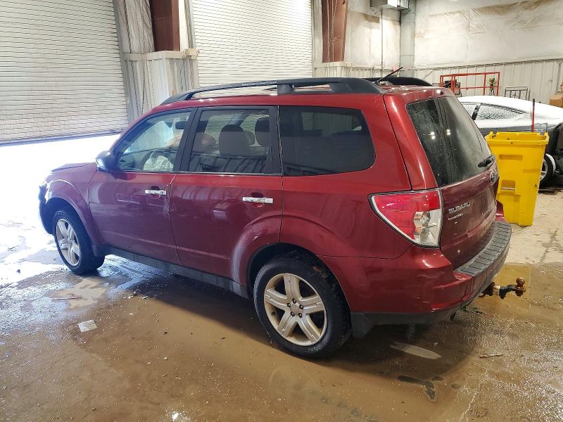 Photo 2 from auction – 2010 SUBARU FORESTER 2 with VIN JF2SH6DC6AH903489