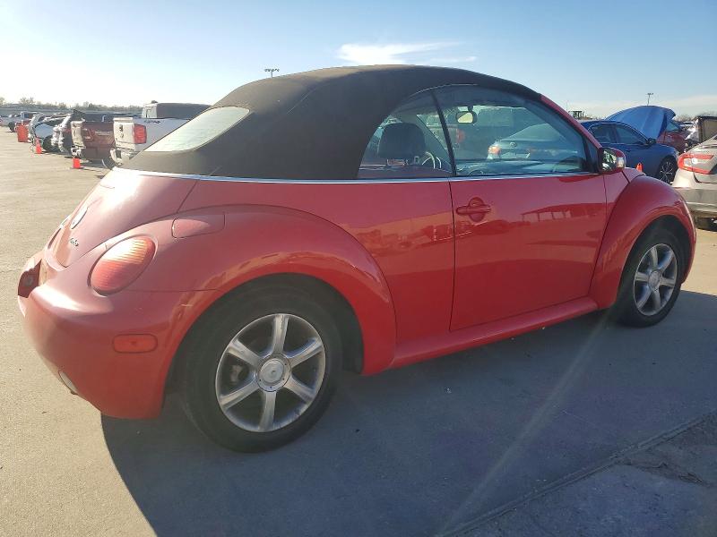 Photo 3 from auction – 2004 VOLKSWAGEN NEW BEETLE with VIN 3VWCD21Y24M303590