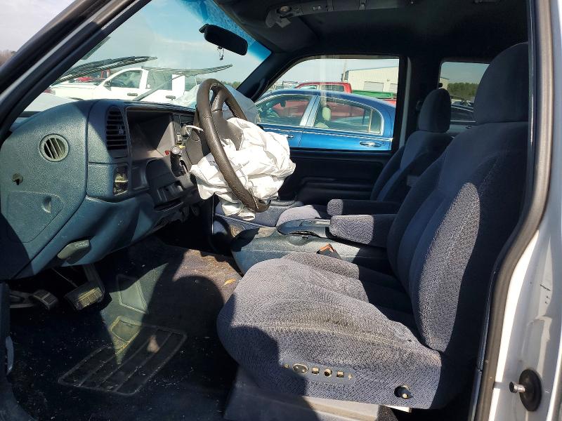 Photo 7 from auction – 1998 CHEVROLET GMT-400 with VIN 1GCEC19R4WE225859