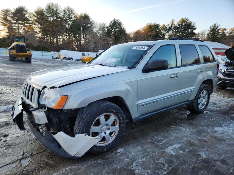 JEEP GRAND CHER 2010 with VIN 1J4PS4GK2AC124224 - Photo from auction