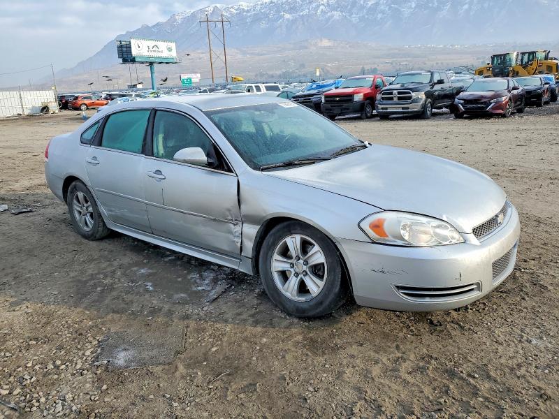 Photo 4 from auction – 2014 CHEVROLET IMPALA LIM with VIN 2G1WA5E35E1138662