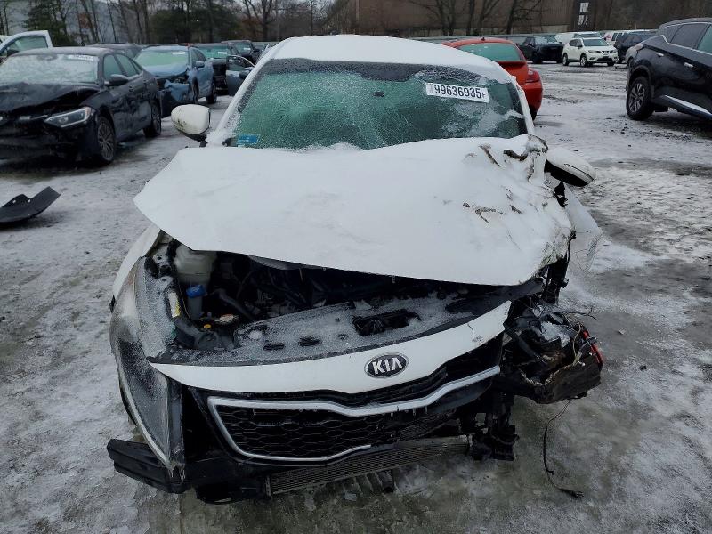 Photo 5 from auction – 2012 KIA OPTIMA HYB with VIN KNAGM4ADXC5014407