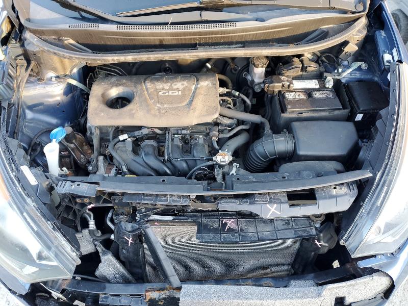 Photo 11 from auction – 2016 KIA RIO EX with VIN KNADN5A33G6659932