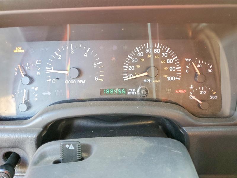 Photo 9 from auction – 2000 JEEP CHEROKEE C with VIN 1J4FF58S4YL165663