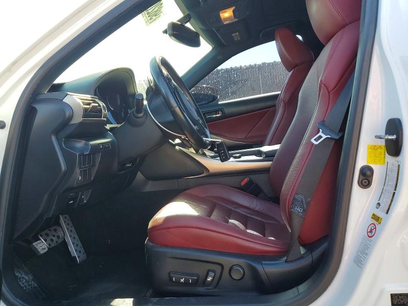 Photo 7 from auction – 2015 LEXUS IS 250 with VIN JTHBF1D20F5069077
