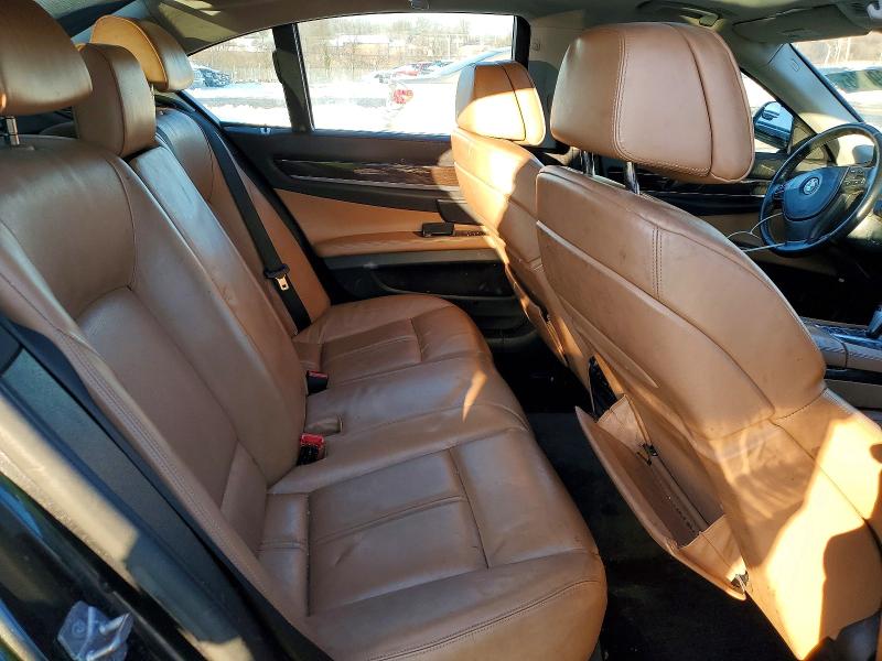 Photo 10 from auction – 2011 BMW 750 with VIN WBAKC6C5XBC395121