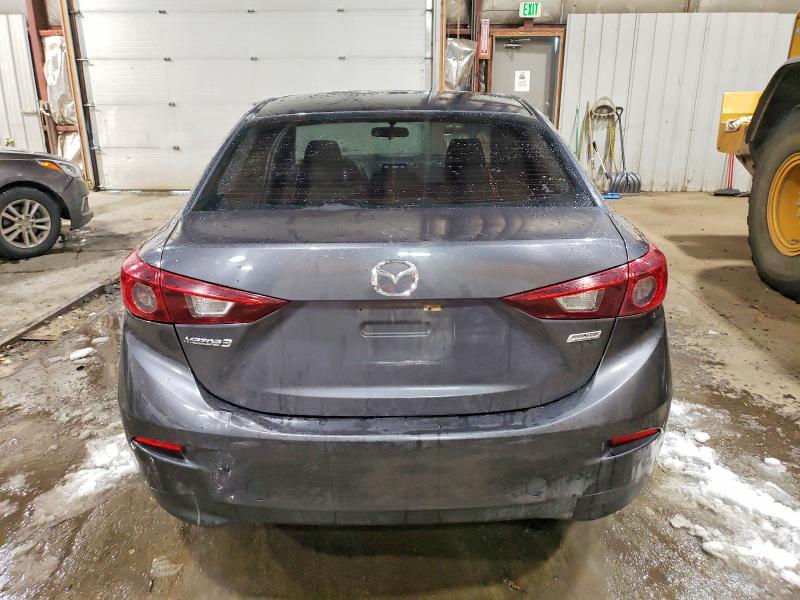 Photo 6 from auction – 2014 MAZDA 3 SV with VIN JM1BM1T7XE1192170