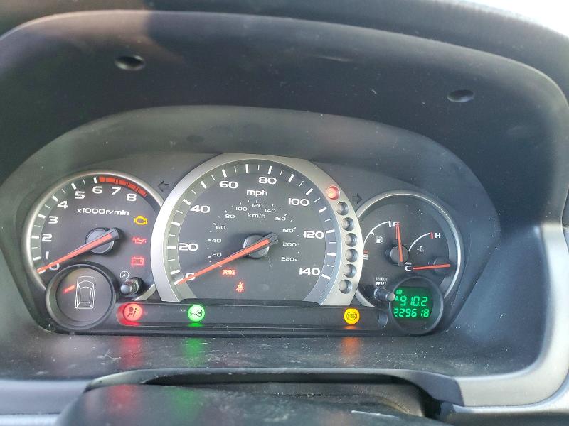 Photo 9 from auction – 2004 HONDA PILOT EXL with VIN 2HKYF18714H614931