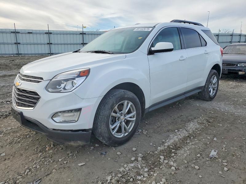 CHEVROLET EQUINOX LT 2016 with VIN 1GNALCEK6GZ102911 - Photo from auction