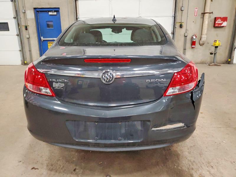 Photo 6 from auction – 2012 BUICK REGAL with VIN 2G4GR5EK1C9163256