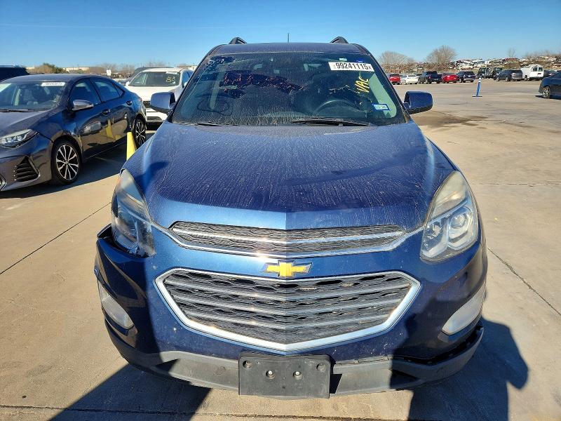 Photo 5 from auction – 2016 CHEVROLET EQUINOX LT with VIN 2GNALCEK9G6147918