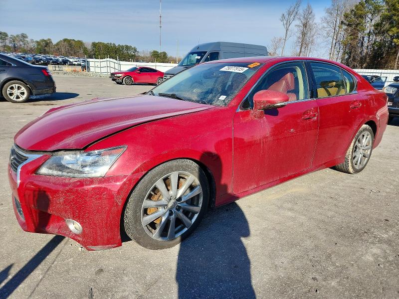 LEXUS GS 350 2013 with VIN JTHBE1BL6D5027606 - Photo from auction