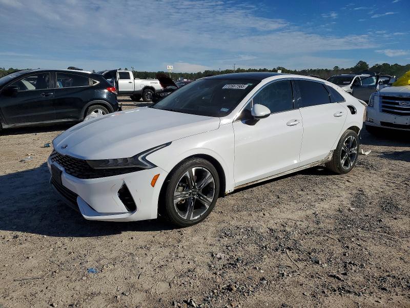 KIA K5 2021 with VIN 5XXG34J29MG031409 - Photo from auction