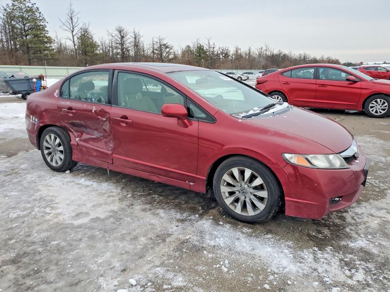 Photo 4 from auction – 2009 HONDA CIVIC with VIN 2HGFA16899H537437