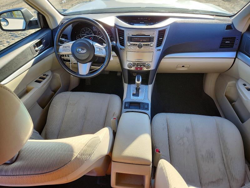 Photo 8 from auction – 2011 SUBARU OUTBACK 2. with VIN 4S4BRBGC0B3343785