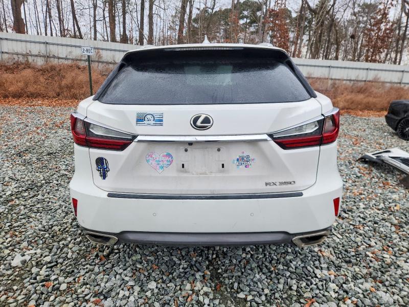 Photo 6 from auction – 2016 LEXUS RX 350 with VIN 2T2ZZMCA7GC003482