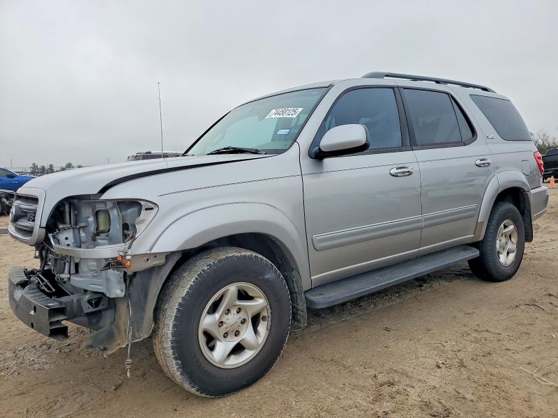 TOYOTA SEQUOIA SR 2004 with VIN 5TDZT34A74S235212 - Photo from auction