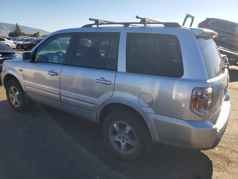 Photo 2 from auction – 2008 HONDA PILOT SE with VIN 5FNYF18368B038237