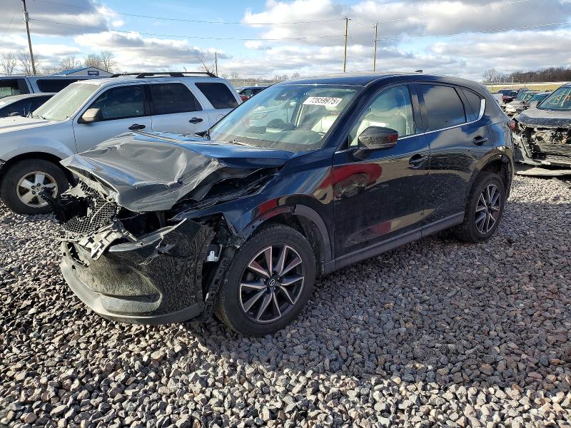 MAZDA CX-5 GRAND 2018 with VIN JM3KFADM9J0341545 - Photo from auction