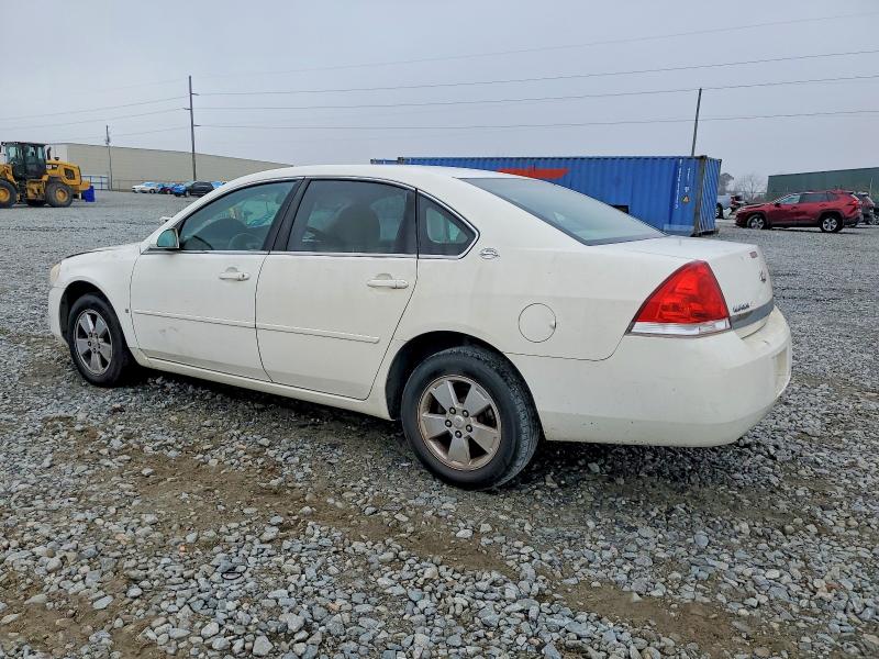 Photo 2 from auction – 2007 CHEVROLET IMPALA LT with VIN 2G1WT58K279106480