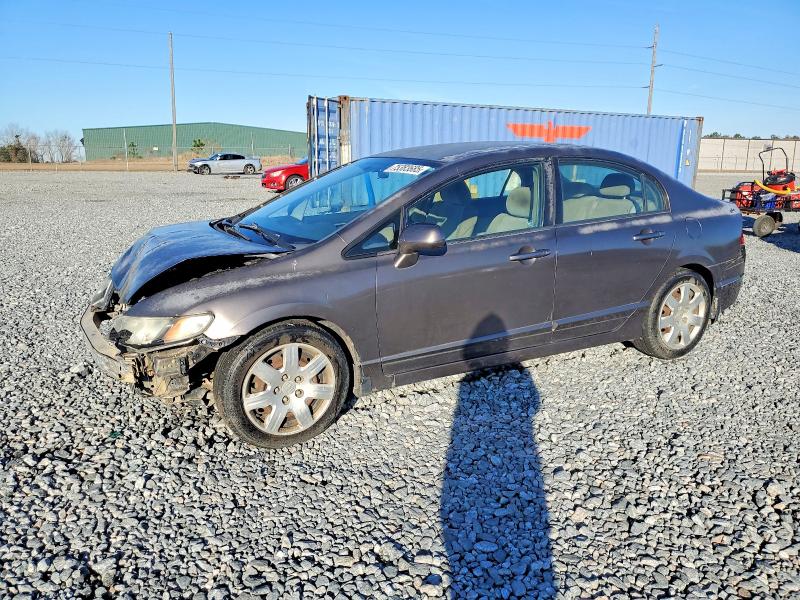 Photo 1 from auction – 2011 HONDA CIVIC LX with VIN 2HGFA1F55BH532151