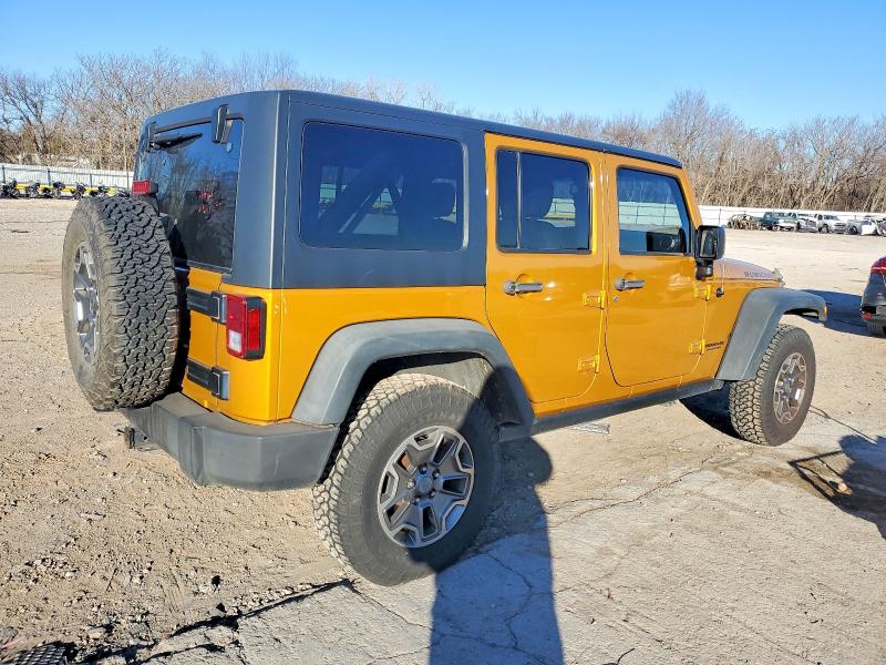 Photo 3 from auction – 2014 JEEP WRANGLER U with VIN 1C4BJWFG1EL234778