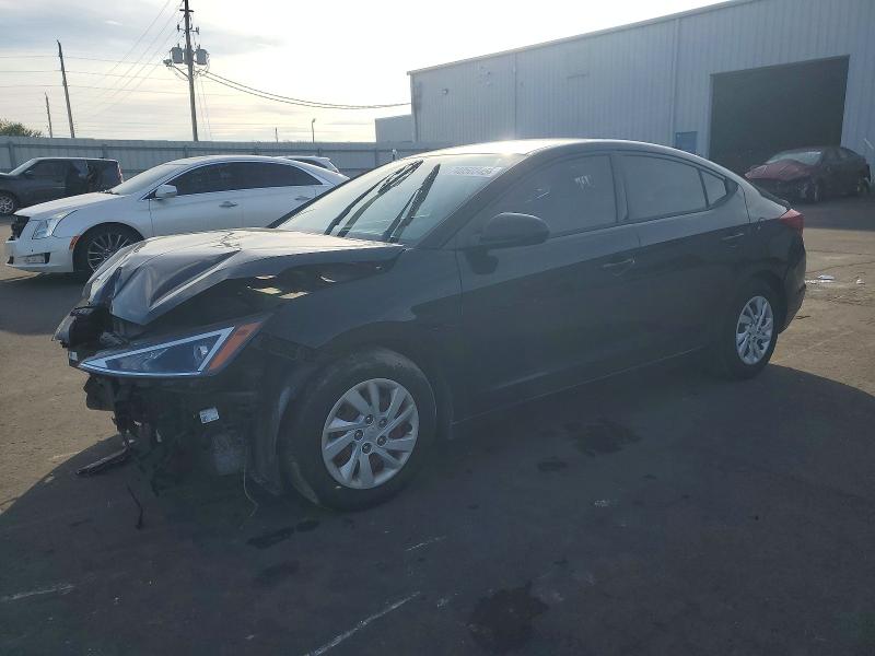 Photo 1 from auction – 2019 HYUNDAI ELANTRA with VIN 5NPD74LF4KH477248