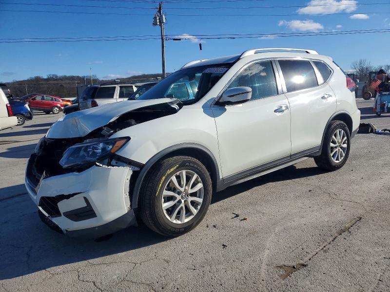 NISSAN ROGUE S 2018 with VIN KNMAT2MTXJP592205 - Photo from auction