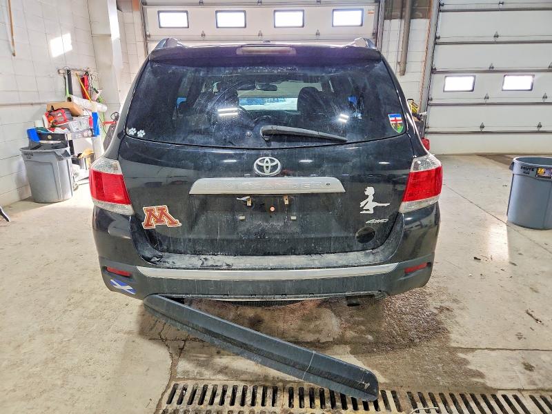 Photo 6 from auction – 2012 TOYOTA HIGHLANDER with VIN 5TDDK3EH3CS110473