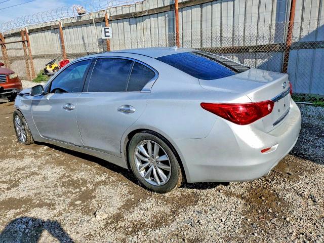 Photo 2 from auction – 2014 INFINITI Q50 BASE with VIN JN1BV7AP5EM686182