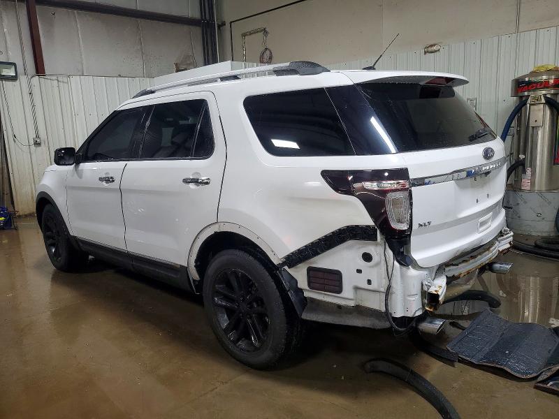 Photo 2 from auction – 2013 FORD EXPLORER with VIN 1FM5K7D88DGB07704