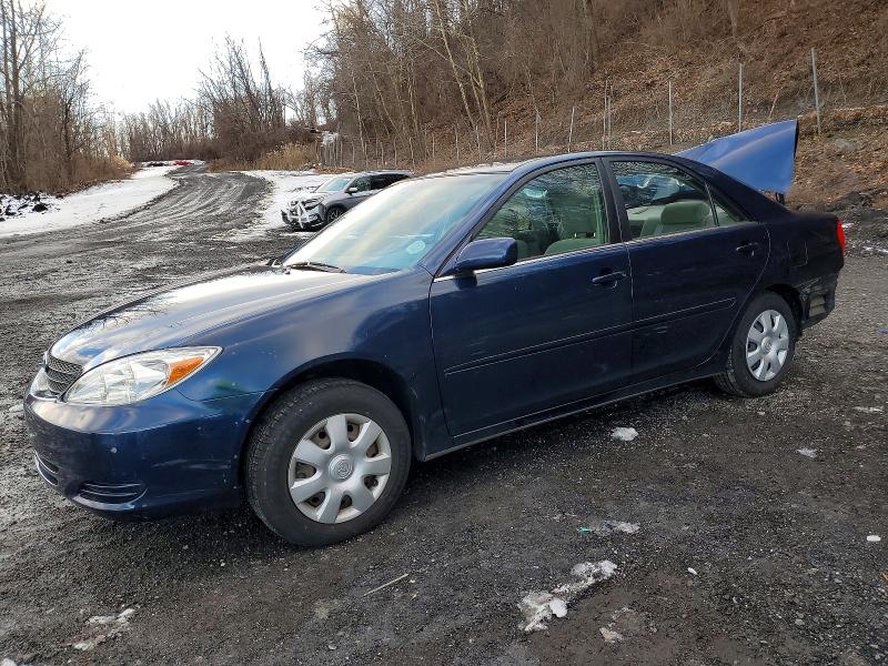 TOYOTA CAMRY 2002 with VIN JTDBE32K220038438 - Photo from auction