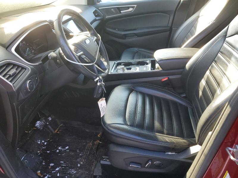 Photo 7 from auction – 2019 FORD EDGE SEL with VIN 2FMPK4J96KBC31527