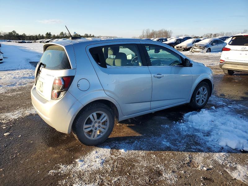 Photo 3 from auction – 2015 CHEVROLET SONIC LT with VIN 1G1JC6SH4F4123053
