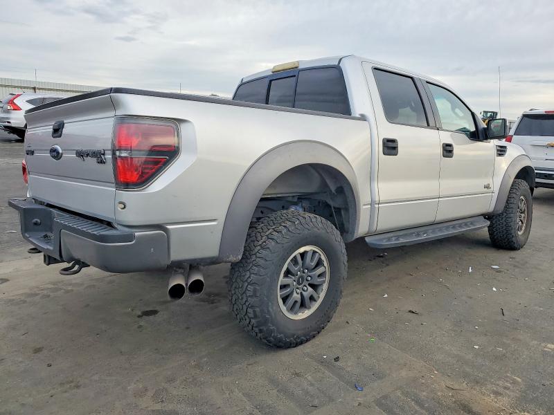 Photo 3 from auction – 2011 FORD F150 SVT R with VIN 1FTFW1R60BFA20898
