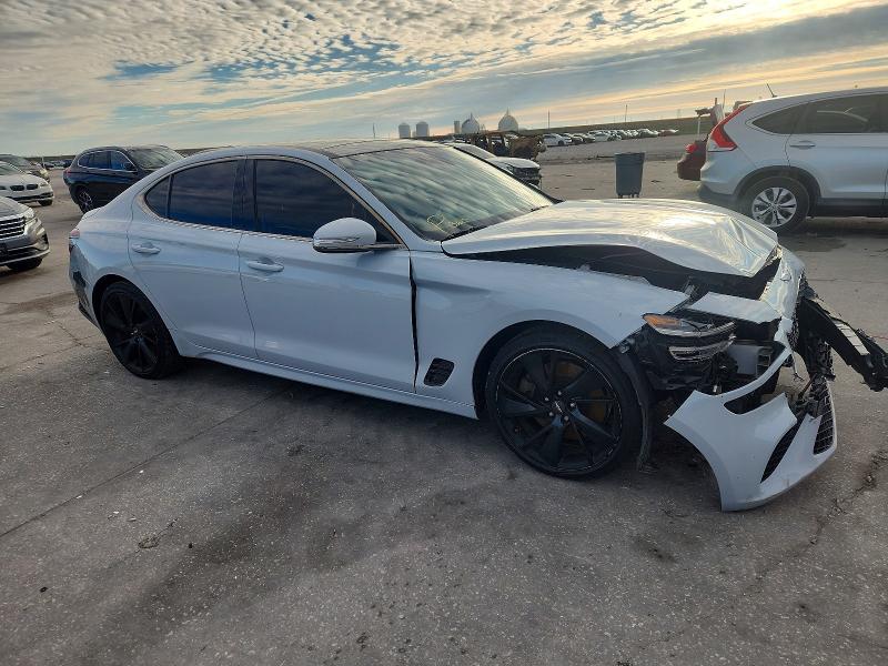 Photo 4 from auction – 2022 GENESIS G70 with VIN KMTG54TE7NU084625
