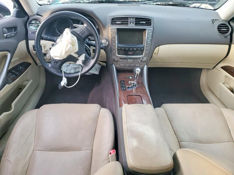 Photo 8 from auction – 2010 LEXUS IS 250 with VIN JTHCF5C24A5039263