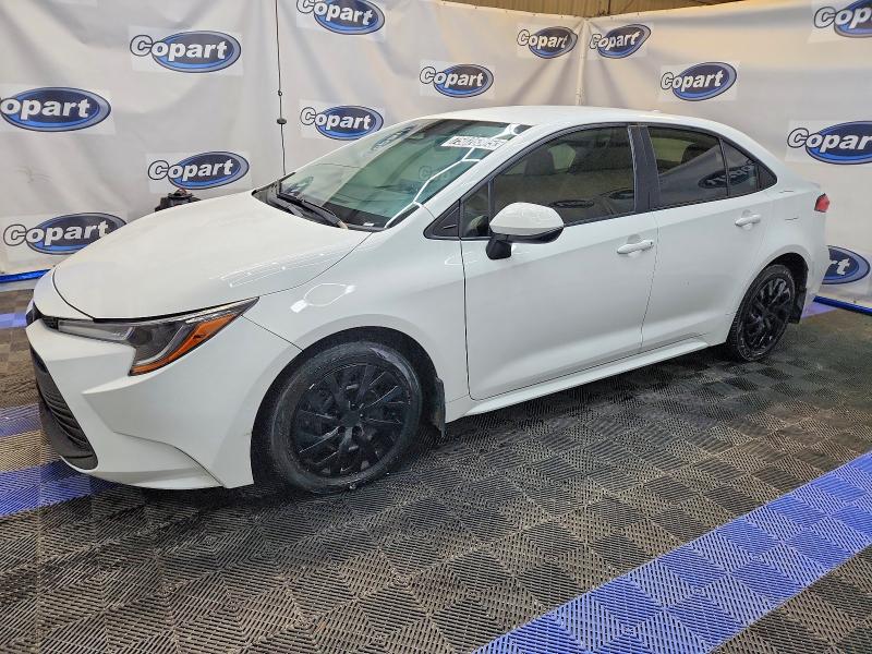 TOYOTA COROLLA 2025 with VIN 5YFB4MDE3SP265689 - Photo from auction